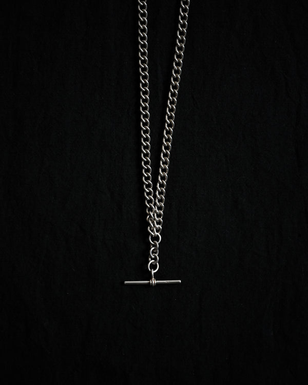 1950 - 1990's Silver Necklace with T-Ber, BA009