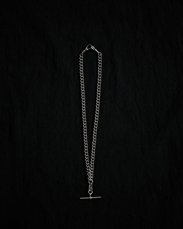 1950 - 1990's Silver Necklace with T-Ber, BA009
