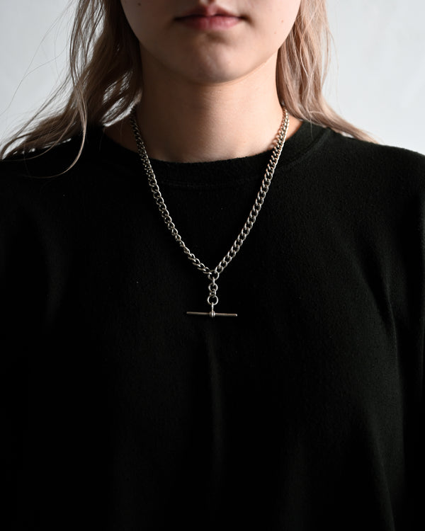 1950 - 1990's Silver Necklace with T-Ber, BA009