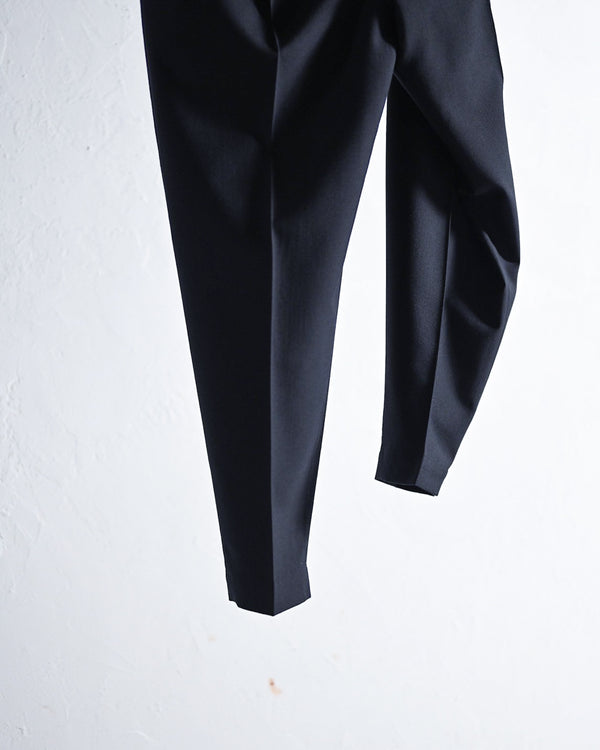 CLASSIC TAPERED TROUSERS-YOKO SAKAMOTO-COELACANTH