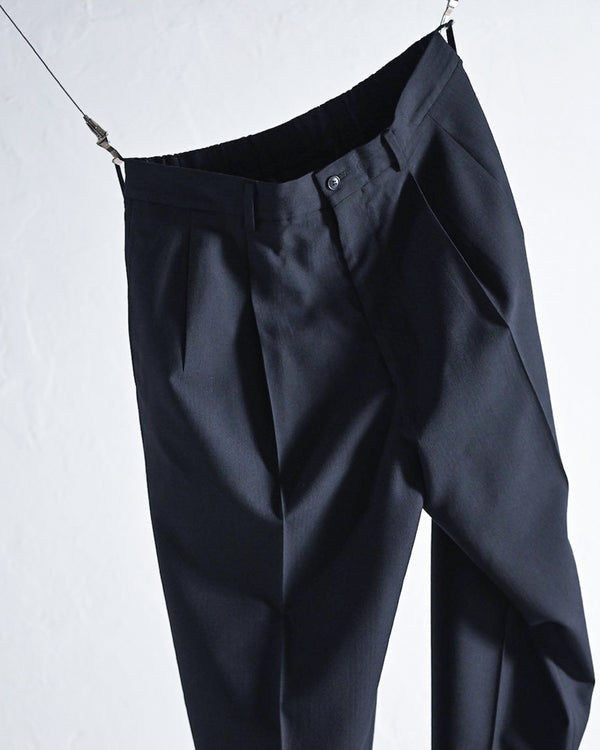 CLASSIC TAPERED TROUSERS-YOKO SAKAMOTO-COELACANTH