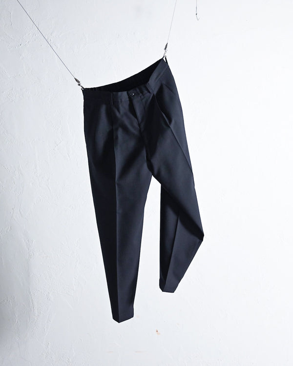 CLASSIC TAPERED TROUSERS-YOKO SAKAMOTO-COELACANTH