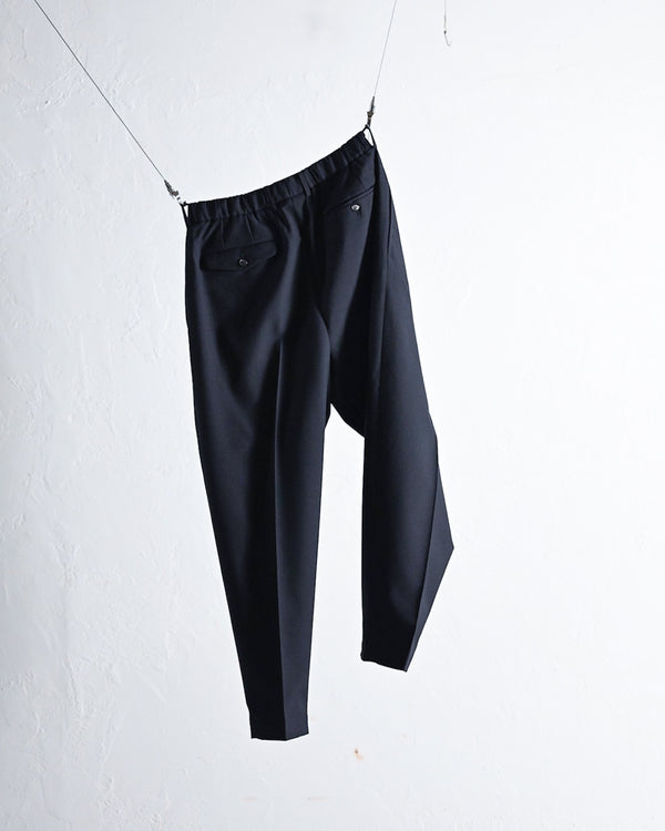 CLASSIC TAPERED TROUSERS-YOKO SAKAMOTO-COELACANTH