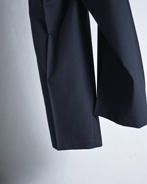 CLASSIC BAGGY TROUSERS-YOKO SAKAMOTO-COELACANTH