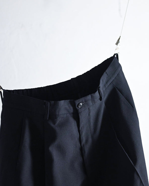 CLASSIC BAGGY TROUSERS-YOKO SAKAMOTO-COELACANTH