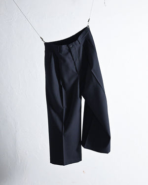 CLASSIC BAGGY TROUSERS-YOKO SAKAMOTO-COELACANTH