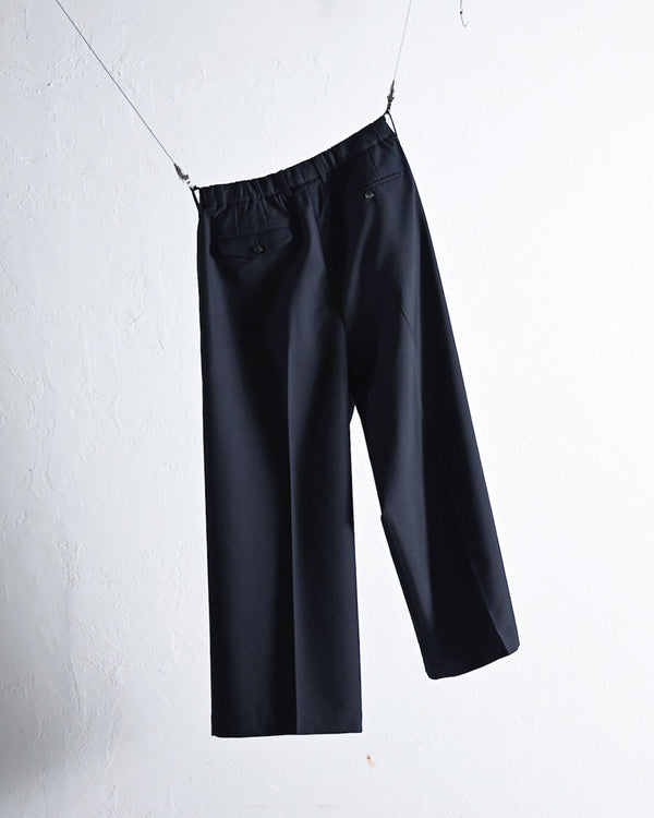 CLASSIC BAGGY TROUSERS-YOKO SAKAMOTO-COELACANTH