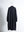 KASURI OVER COAT, BLACK-YOKO SAKAMOTO-COELACANTH
