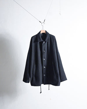 KASURI COACH JACKET-YOKO SAKAMOTO-COELACANTH