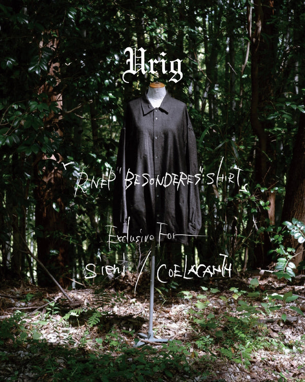 R.NEP "BESONDERES" SHIRT | size Over-SHIRT-Urig-BLACK-Over-COELACANTH